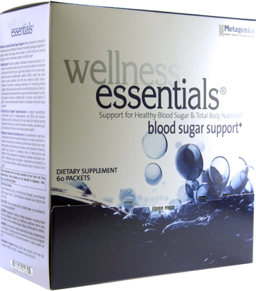 Wellness Essentials for Blood Sugar Support